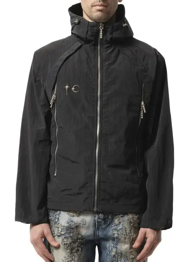 THUG CLUB Scarred Wind Soldier Jacket