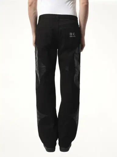 THUG CLUB TC Leather Washing Denim Pants | Thumbnail 6