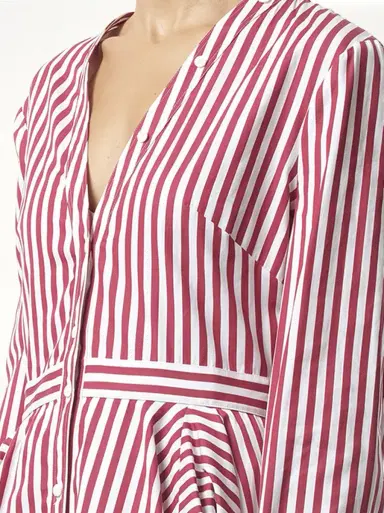 Alexander McQueen Stripe Shirt Dress | Thumbnail 2 Alexander McQueen Stripe Shirt Dress | Thumbnail 2
