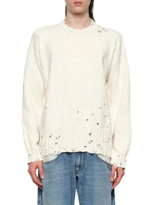 Marni Logo Embroidery Knit Sweater
