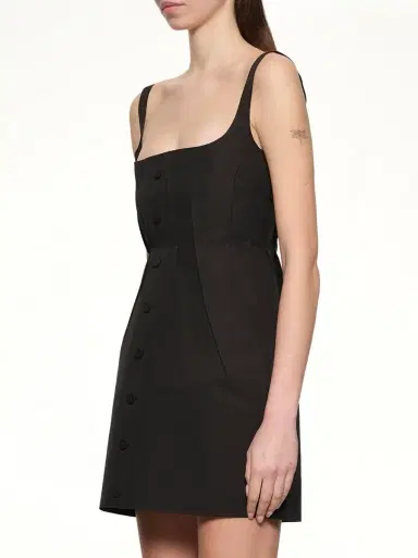 Marni Bonded Cotton Poplin Dress | Thumbnail 2