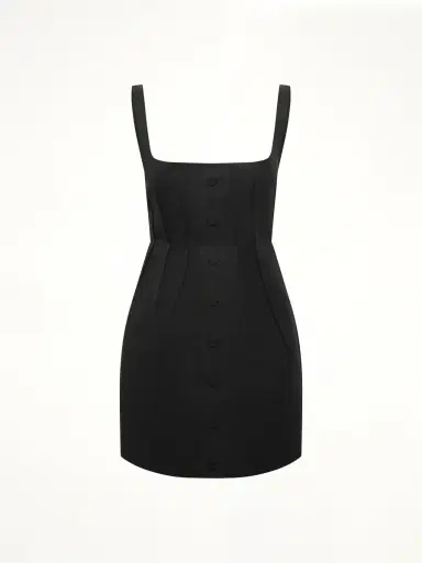 Marni Bonded Cotton Poplin Dress | Thumbnail 3