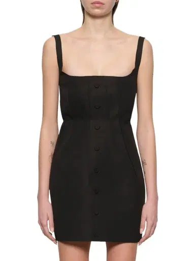 Marni Bonded Cotton Poplin Dress | Thumbnail 1