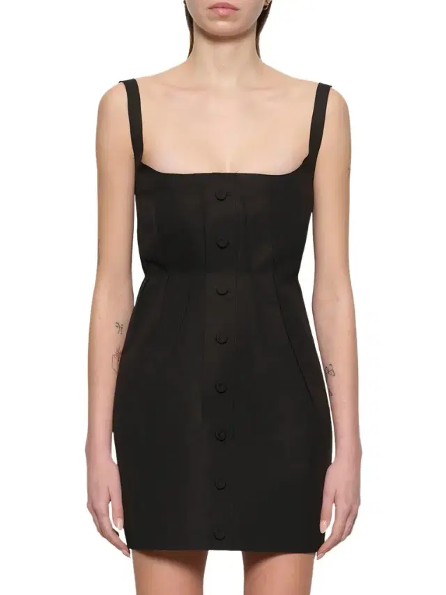 Marni Bonded Cotton Poplin Dress