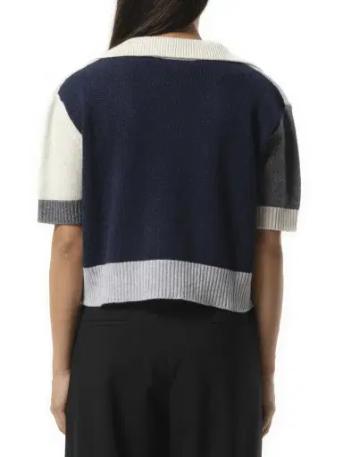 Marni V Neck Boxy Sweater in | Thumbnail 6 Marni V Neck Boxy Sweater in | Thumbnail 6