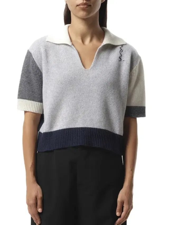 Marni V Neck Boxy Sweater in