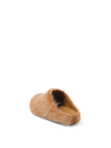 Marni Fussbett Sabot Mule in Winter Wheat Beige | Thumbnail 2