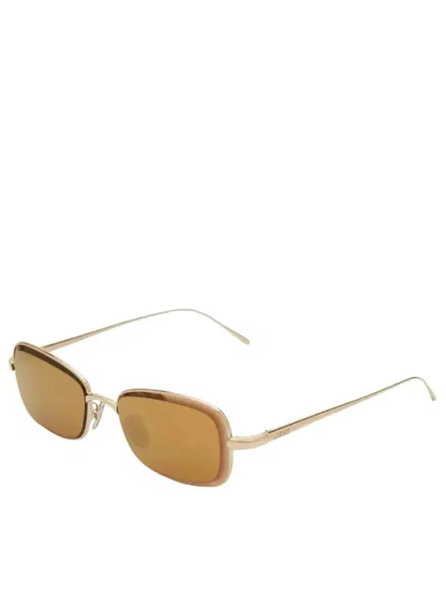 Loewe Loewe Lw40159u Metal Sunglasses