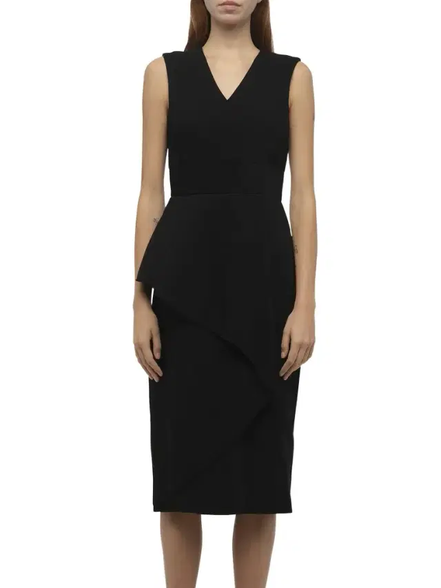 Alexander McQueen Amq - Scuba Wool Dress