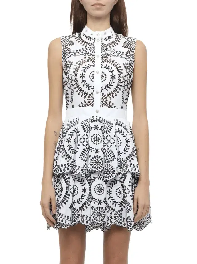 Alexander McQueen Broderie Anglais Dress