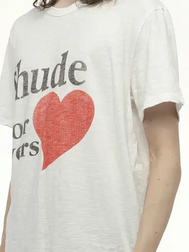Rhude Rhude Lovers Slub Tee | Thumbnail 2 Rhude Rhude Lovers Slub Tee | Thumbnail 2