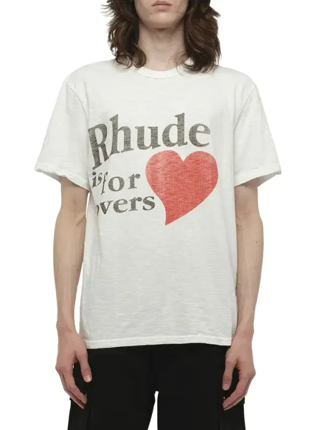 Rhude Rhude Lovers Slub Tee