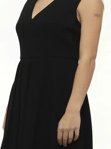 Alexander McQueen Amq - Crepe Dress | Thumbnail 2 Alexander McQueen Amq - Crepe Dress | Thumbnail 2