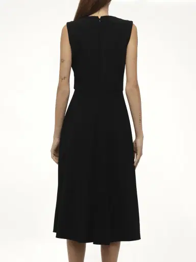 Alexander McQueen Amq - Crepe Dress | Thumbnail 6 Alexander McQueen Amq - Crepe Dress | Thumbnail 6