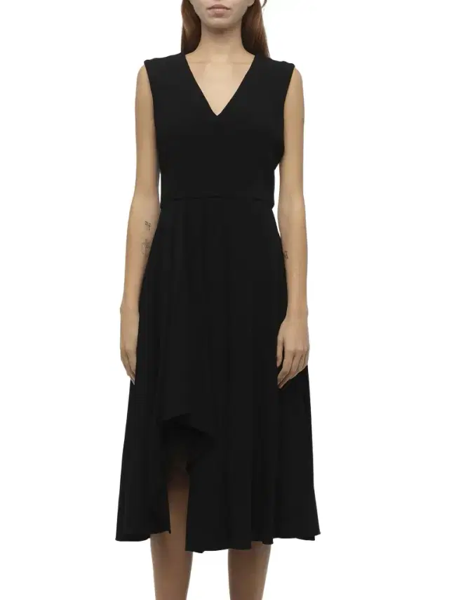 Alexander McQueen Amq - Crepe Dress