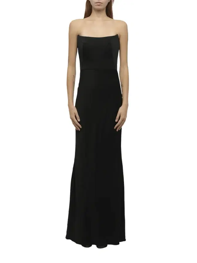 Alexander McQueen Amq - Fluid Satin Dress
