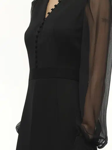 Alexander McQueen Amq - Dress | Thumbnail 2 Alexander McQueen Amq - Dress | Thumbnail 2