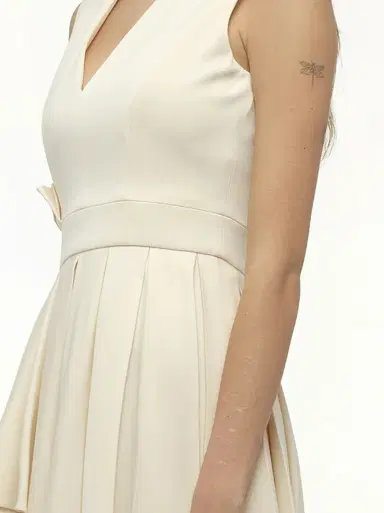 Alexander McQueen Fold Mini Dress | Thumbnail 2 Alexander McQueen Fold Mini Dress | Thumbnail 2