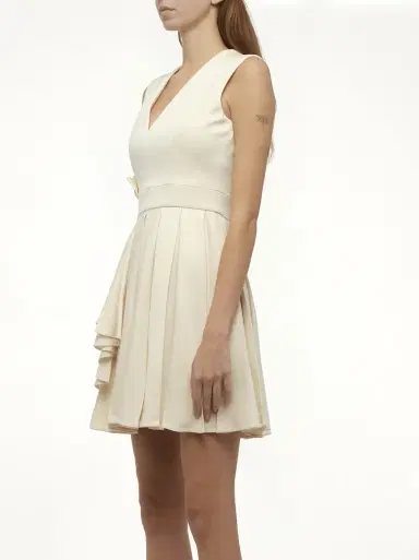 Alexander McQueen Fold Mini Dress | Thumbnail 3 Alexander McQueen Fold Mini Dress | Thumbnail 3