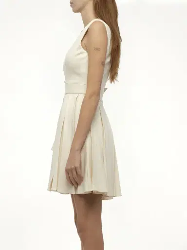 Alexander McQueen Fold Mini Dress | Thumbnail 5 Alexander McQueen Fold Mini Dress | Thumbnail 5
