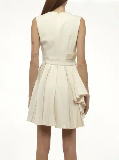 Alexander McQueen Fold Mini Dress | Thumbnail 6 Alexander McQueen Fold Mini Dress | Thumbnail 6