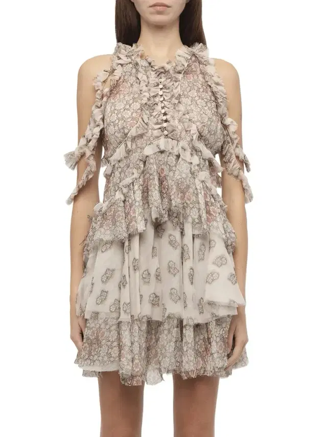 Alexander McQueen Floral Dress
