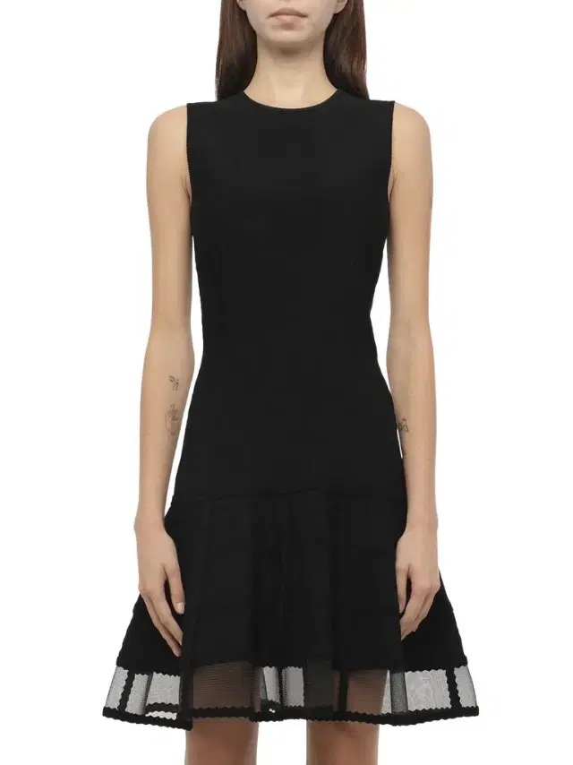 Alexander McQueen Patchwork Mini Dress
