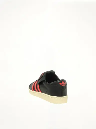 Willy Chavarria Adidas X Chavarria Jabbar Low in Black/red | Thumbnail 2 Willy Chavarria Adidas X Chavarria Jabbar Low in Black/red | Thumbnail 2