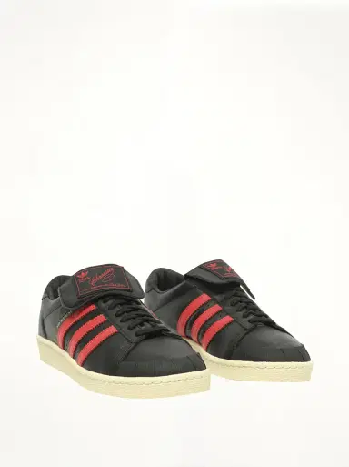 Willy Chavarria Adidas X Chavarria Jabbar Low in Black/red | Thumbnail 3 Willy Chavarria Adidas X Chavarria Jabbar Low in Black/red | Thumbnail 3