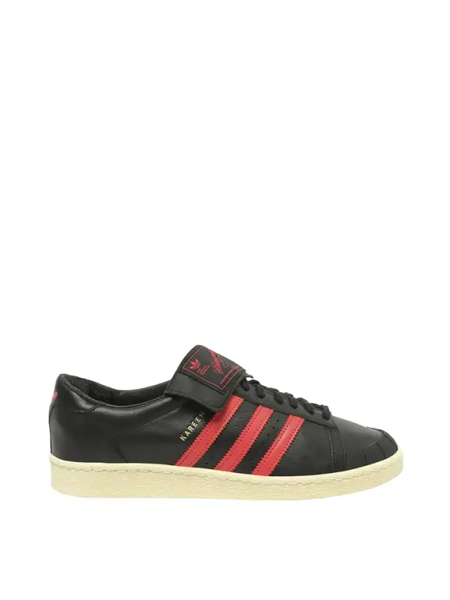 Willy Chavarria Adidas X Chavarria Jabbar Low in Black/red