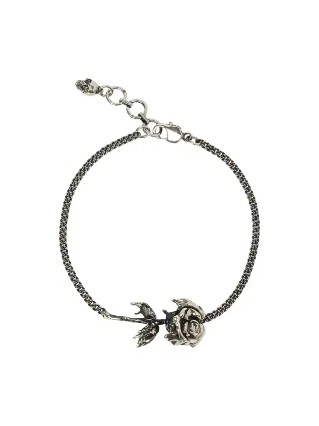 Alexander McQueen Dipped Rose Bracelet