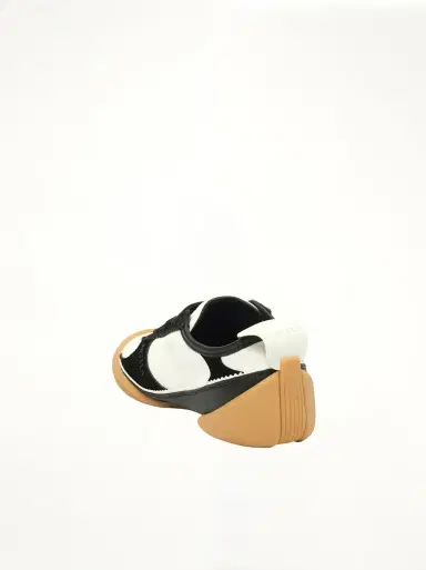 Alexander McQueen Flexion Sneaker in White/black/brown | Thumbnail 2 Alexander McQueen Flexion Sneaker in White/black/brown | Thumbnail 2