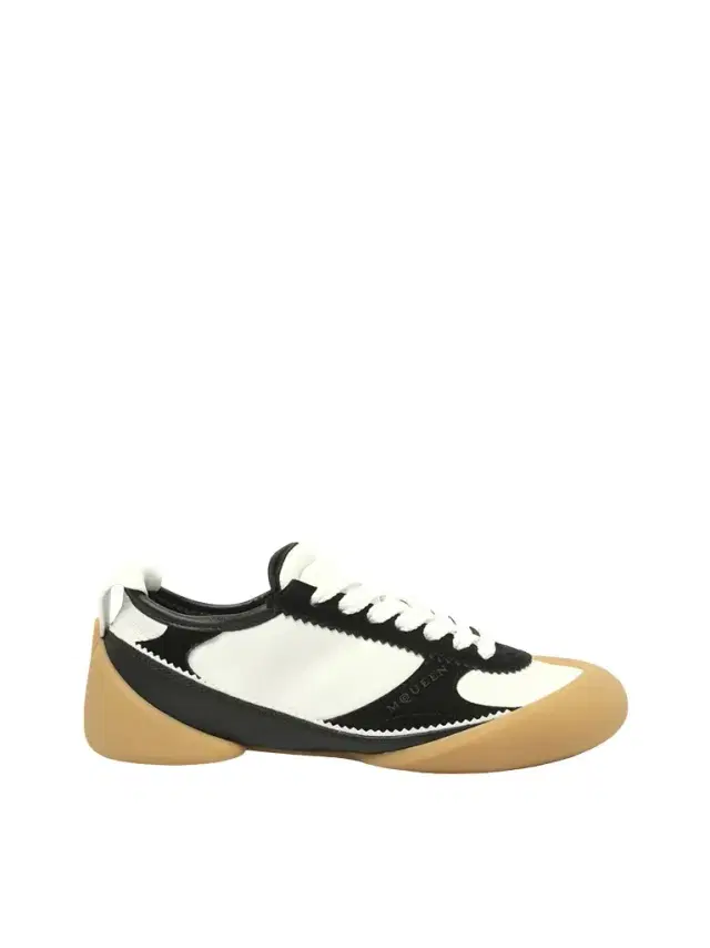 Alexander McQueen Flexion Sneaker in White/black/brown