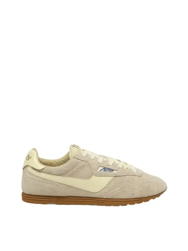 Autry Windspin Low Sneakers in Wife/rutabaga Beige