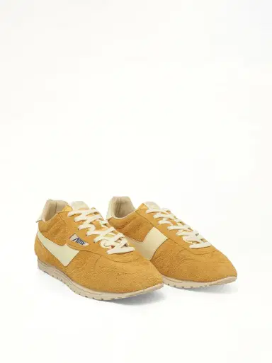 Autry Windspin Low Sneakers in Cadmium/rutabaga Yellow | Thumbnail 3 Autry Windspin Low Sneakers in Cadmium/rutabaga Yellow | Thumbnail 3
