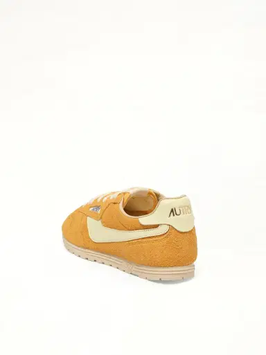 Autry Windspin Low Sneakers in Cadmium/rutabaga Yellow | Thumbnail 4 Autry Windspin Low Sneakers in Cadmium/rutabaga Yellow | Thumbnail 4