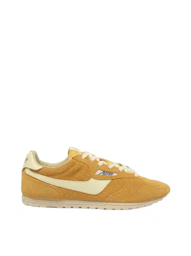 Autry Windspin Low Sneakers in Cadmium/rutabaga Yellow | Thumbnail 1 Autry Windspin Low Sneakers in Cadmium/rutabaga Yellow | Thumbnail 1