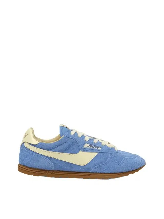 Autry Windspin Low Sneakers in Yatch Blue/rutabaga Blue