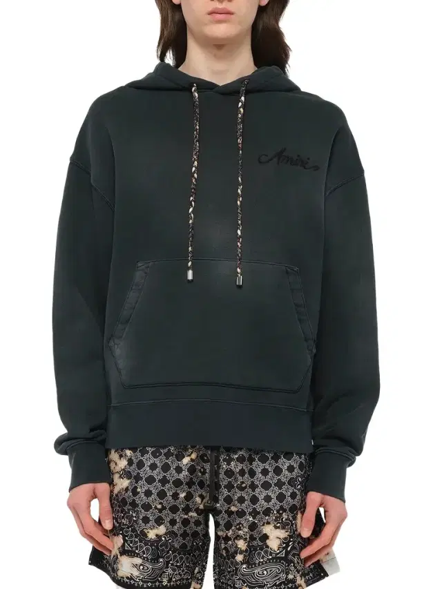 AMIRI Bleach Bandana Hoodie