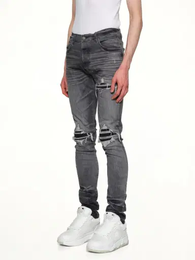 AMIRI Suede Mx1 Jeans | Thumbnail 2 AMIRI Suede Mx1 Jeans | Thumbnail 2