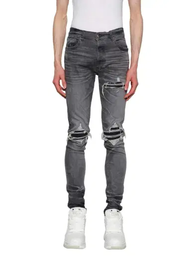 AMIRI Suede Mx1 Jeans | Thumbnail 1 AMIRI Suede Mx1 Jeans | Thumbnail 1