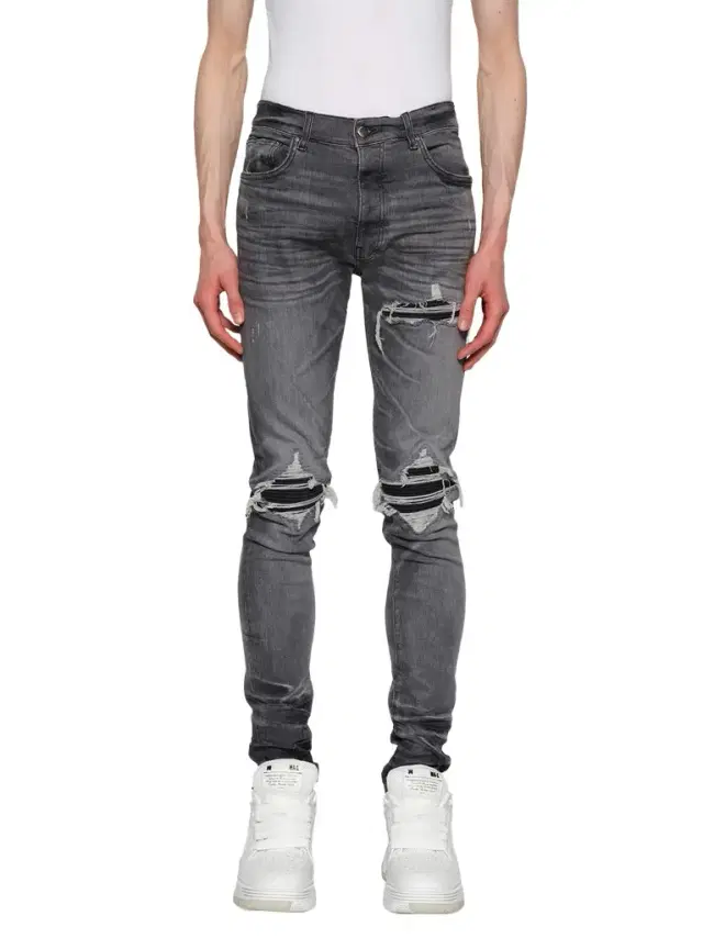 AMIRI Suede Mx1 Jeans