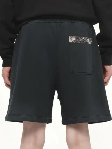 AMIRI Bleach Bandana Shorts | Thumbnail 2 AMIRI Bleach Bandana Shorts | Thumbnail 2