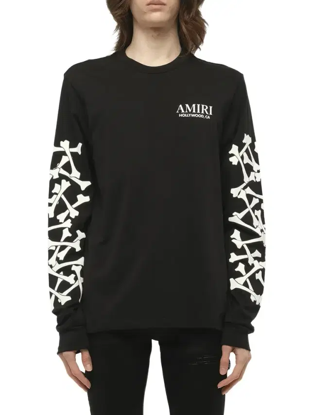 Bones Stacked L/s T-shirt