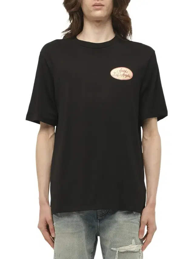 AMIRI Station Patch T-shirt