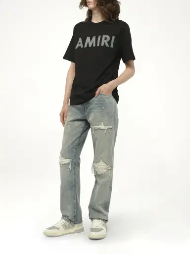 AMIRI Amiri Stencil T-shirt | Thumbnail 4 AMIRI Amiri Stencil T-shirt | Thumbnail 4