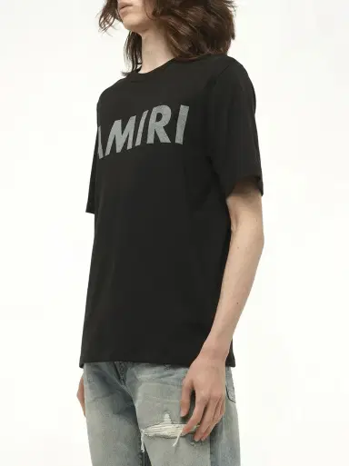 AMIRI Amiri Stencil T-shirt | Thumbnail 5 AMIRI Amiri Stencil T-shirt | Thumbnail 5