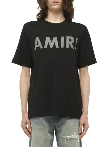 AMIRI Amiri Stencil T-shirt | Thumbnail 1 AMIRI Amiri Stencil T-shirt | Thumbnail 1