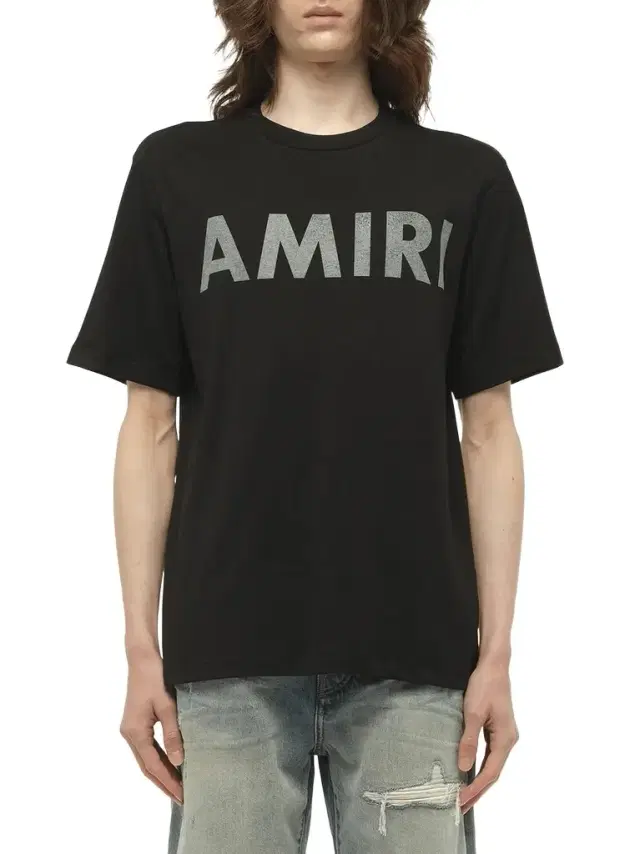 Amiri Stencil T-shirt Amiri Stencil T-shirt