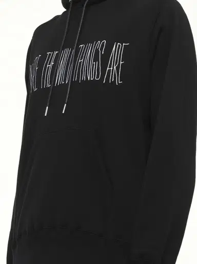 Sacai Where The Wild Things Are Logo Hoodie | Thumbnail 2